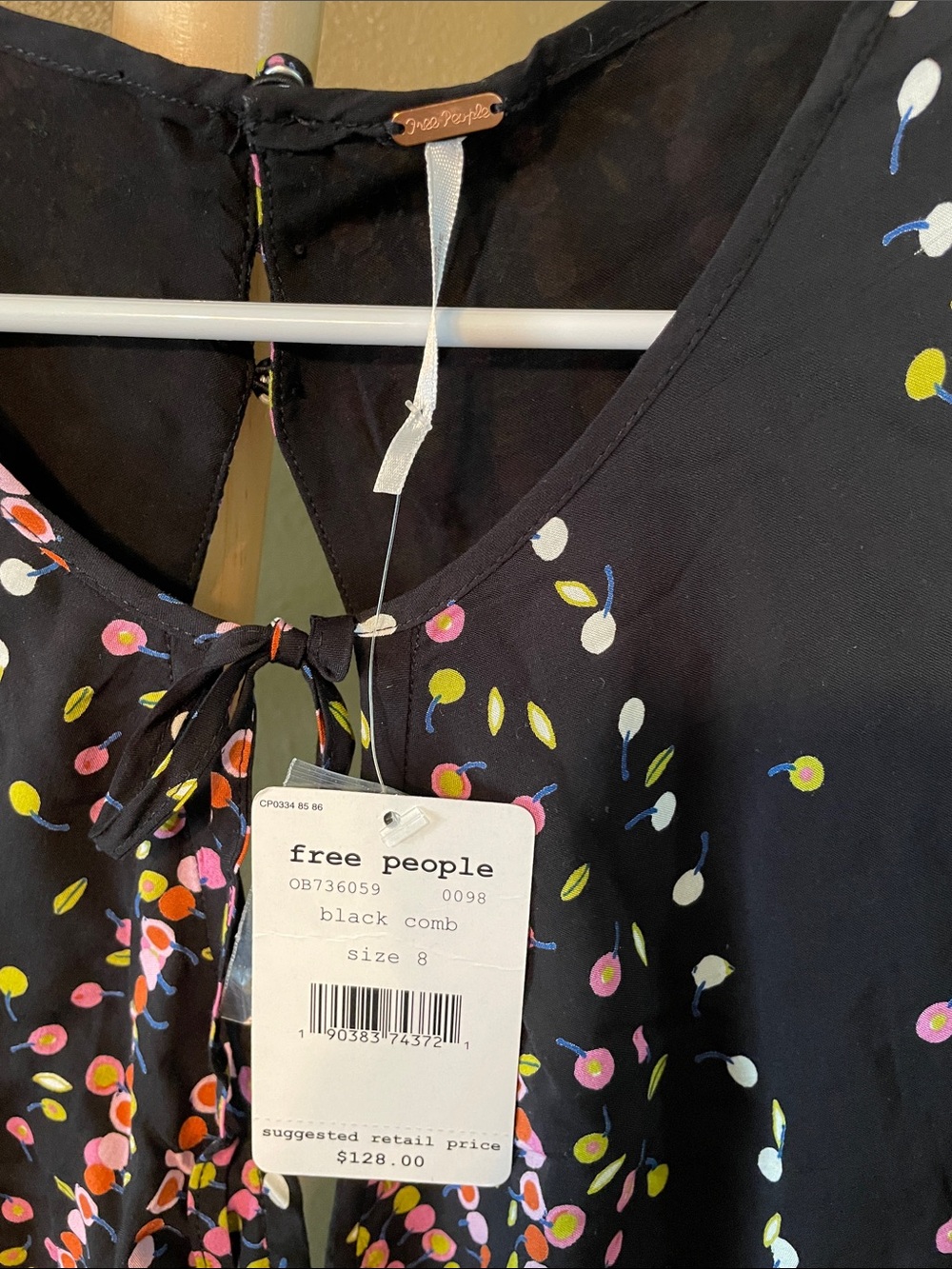 NWT Free People Coryn dress - Picture 5 of 11